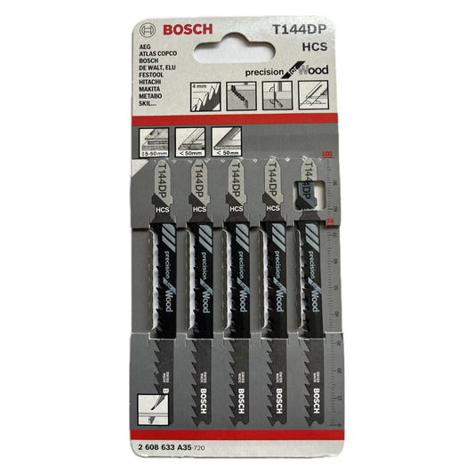 Lame per seghetto alternativo T144 DP HCS 2608633A35 BOSCH