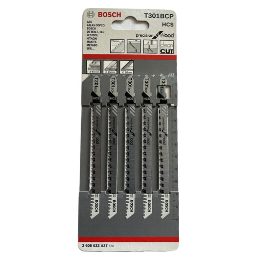 Lame per seghetto alternativo T301 BCP HCS 2608633A37 BOSCH