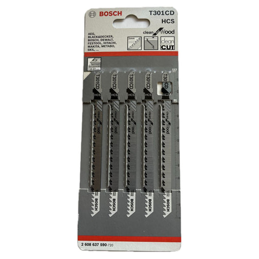 Lame per seghetto alternativo T301 CD HCS 2608637590 BOSCH