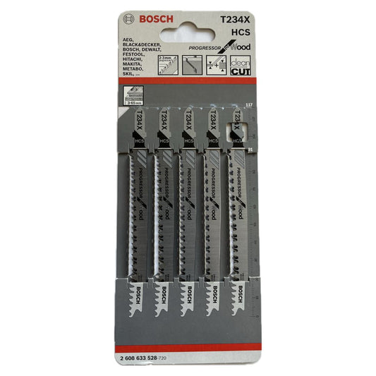 Lame per seghetto alternativo T234 X HCS 2608633528 BOSCH