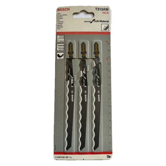 Lame per seghetto alternativo T313 AW HCS 2608635187 BOSCH