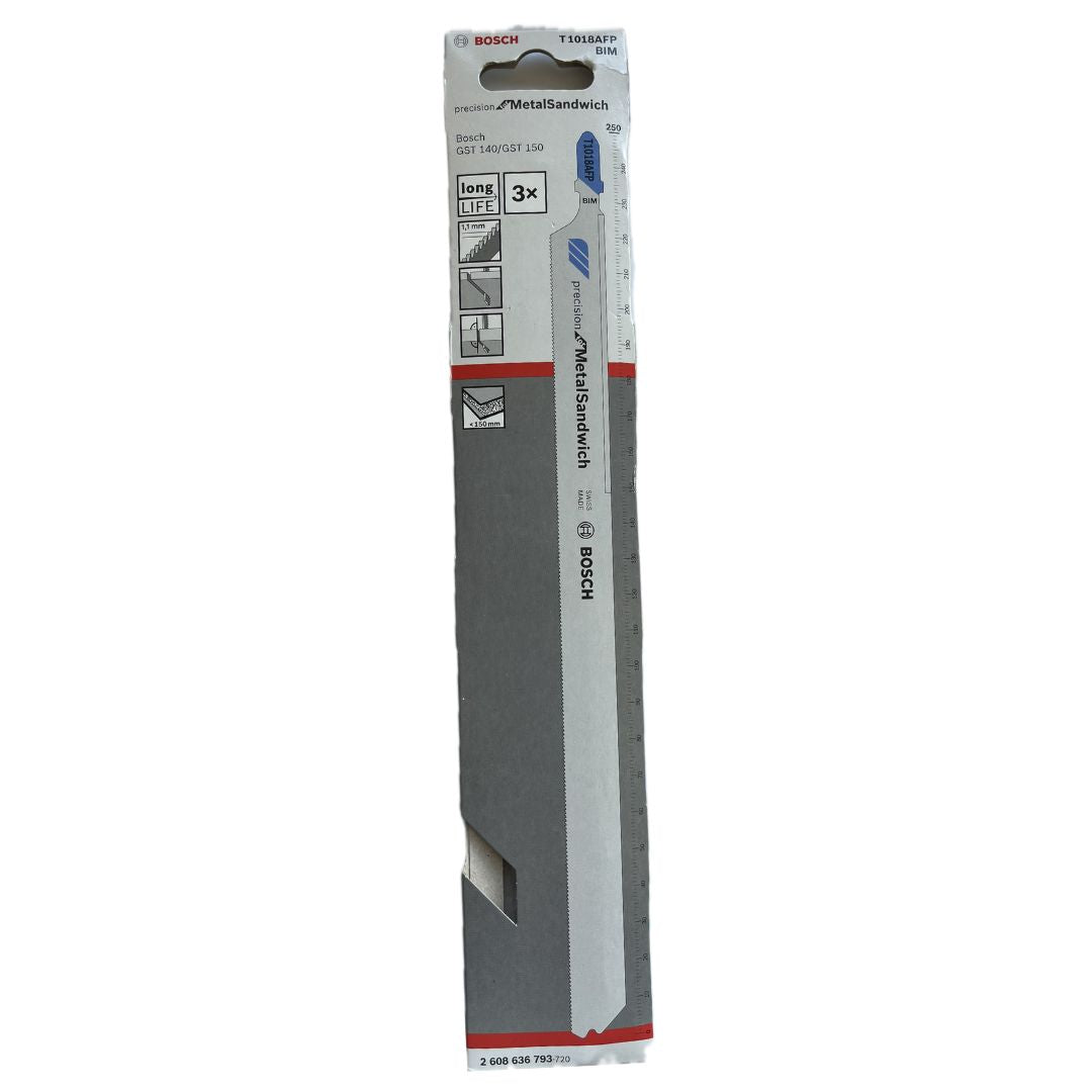 Lame per seghetto alternativo T1018AFP BIM 2608636793 BOSCH