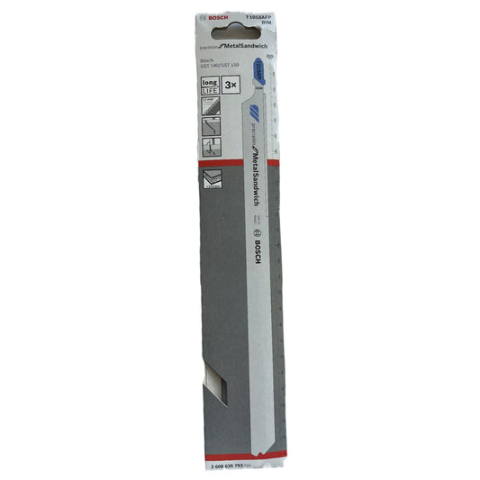 Lame per seghetto alternativo T1018AFP BIM 2608636793 BOSCH