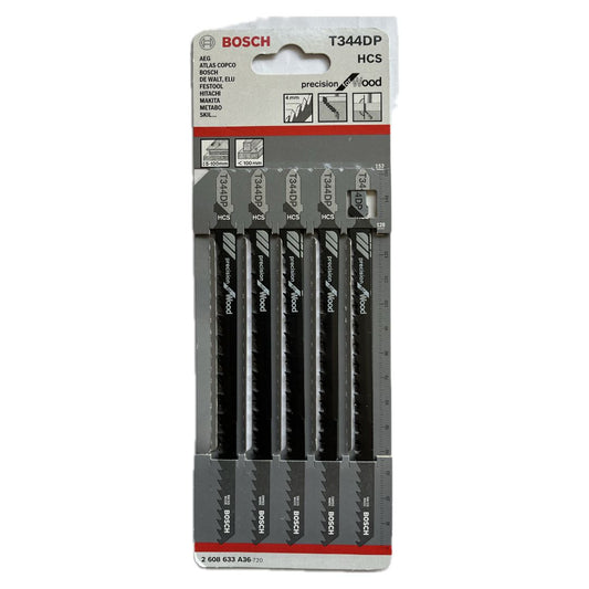 Lame per seghetto alternativo T344DP HCS 2608633A36 BOSCH