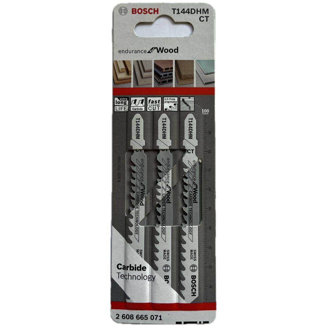 Lame per seghetto alternativo T144DHM HCS 2608665071 BOSCH