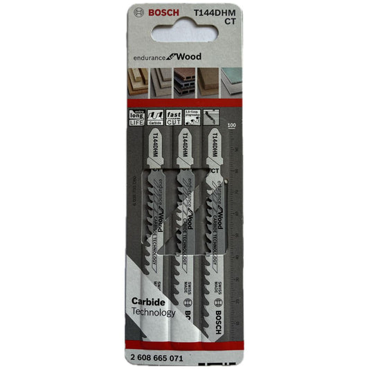 Lame per seghetto alternativo T144DHM HCS 2608665071 BOSCH