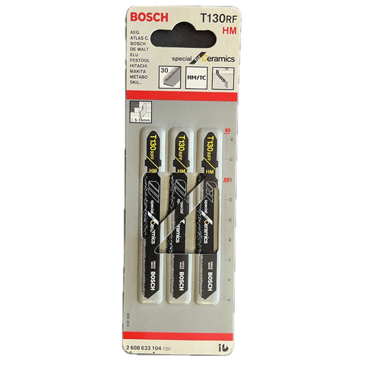 Lame per seghetto alternativo T130RF HM 2608633104 BOSCH