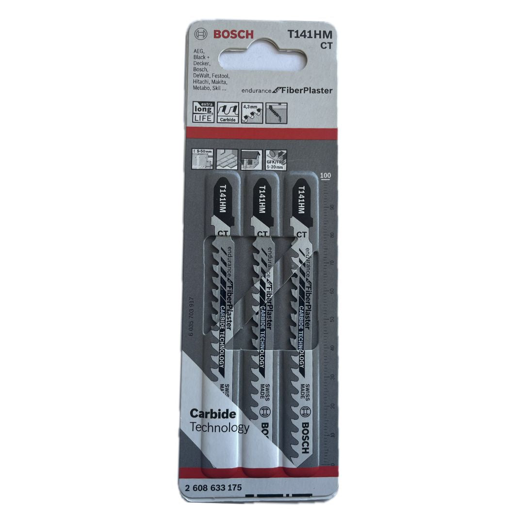 Lame per seghetto alternativo T141 HM CT 2608633175 BOSCH