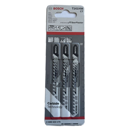 Lame per seghetto alternativo T141 HM CT 2608633175 BOSCH
