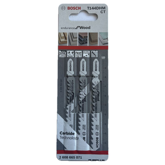 Lame per seghetto alternativo T141 DHM CT 2608665071 BOSCH