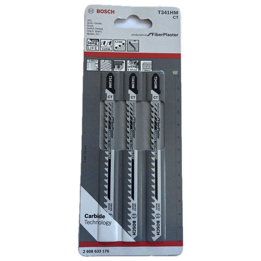 Lame per seghetto alternativo T341 HM CT 2608633176 BOSCH