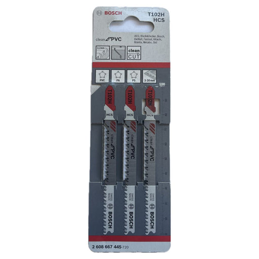 Lame per seghetto alternativo T102 H HCS 2608667445 BOSCH