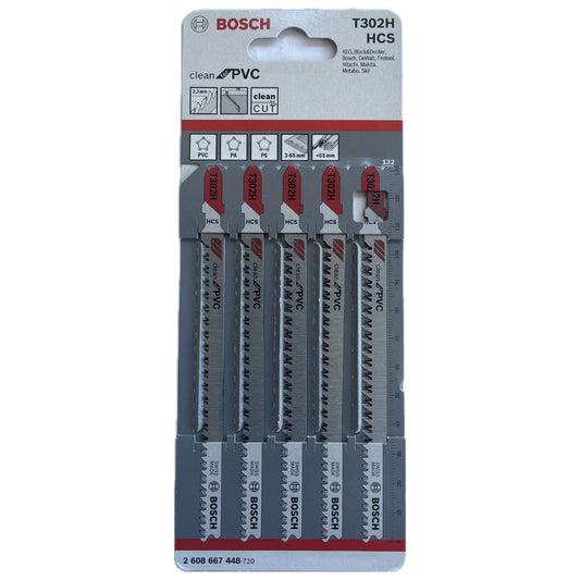 Lame per seghetto alternativo T302 H HCS 2608667448 BOSCH