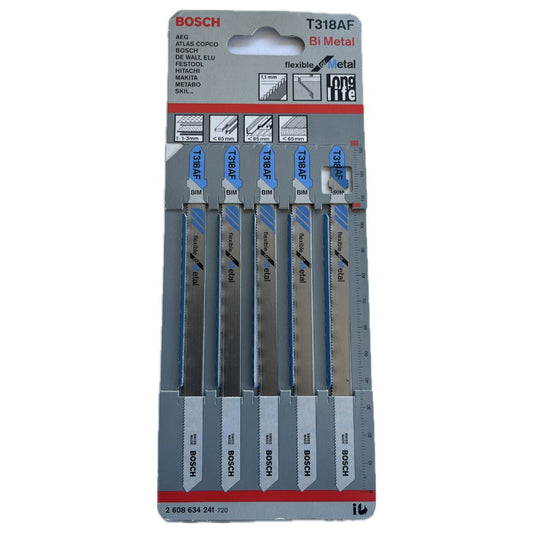 Lame per seghetto alternativo T318 AF 2608634241 BOSCH
