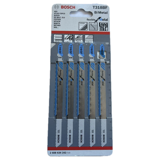 Lame per seghetto alternativo T318 BF 2608634242 BOSCH