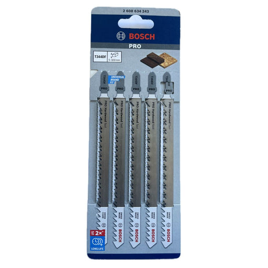 Lame per seghetto alternativo T344 DF 2608634243 BOSCH