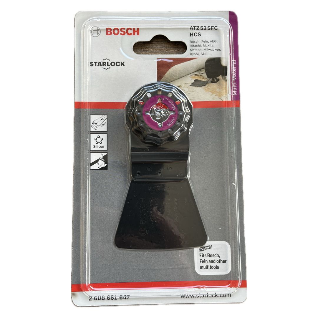 Spatola flessibile ATZ 52 SFC 2608661647 BOSCH