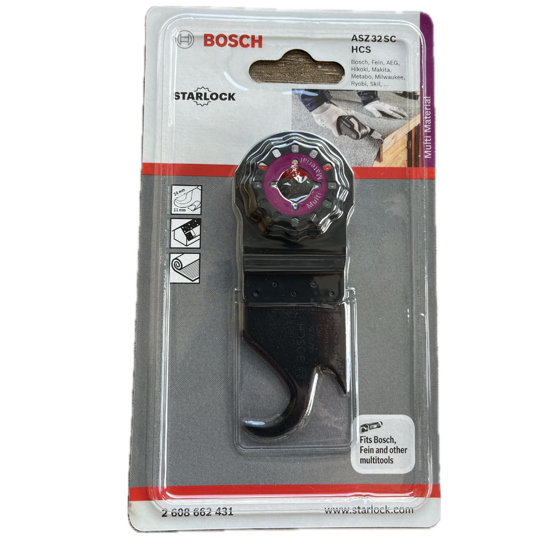 Spatola flessibile ASZ 32 SC 2608662431 BOSCH