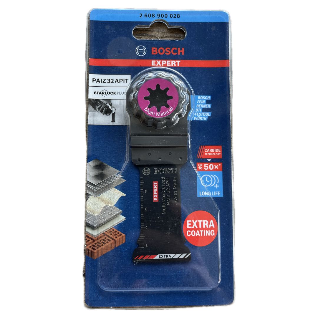 Lama per seghetto alternativo PAIZ 32 APIT 2608900028 BOSCH
