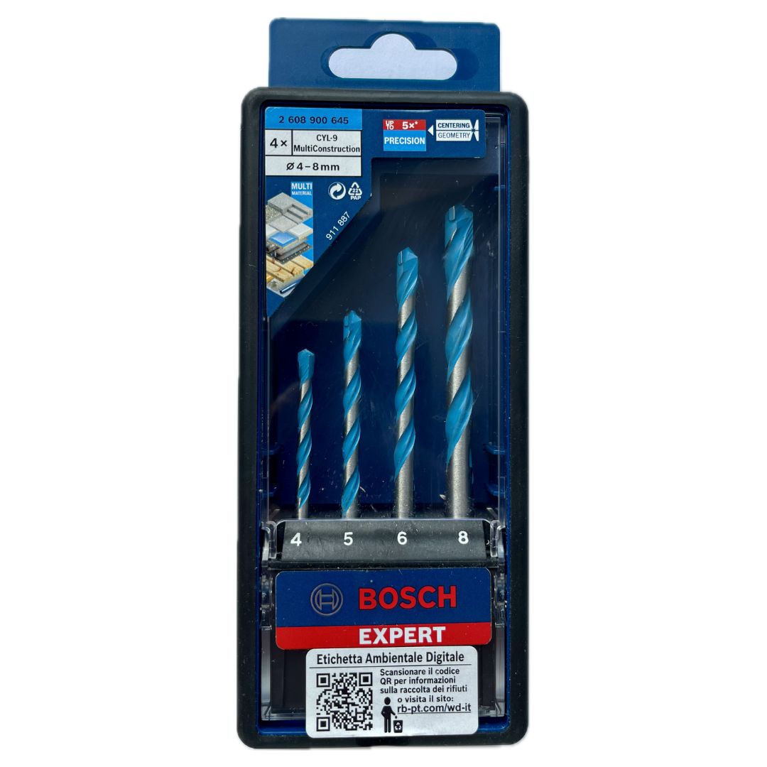 Set di punte EXPERT CYL-9 Multi Construction 2608900645 BOSCH