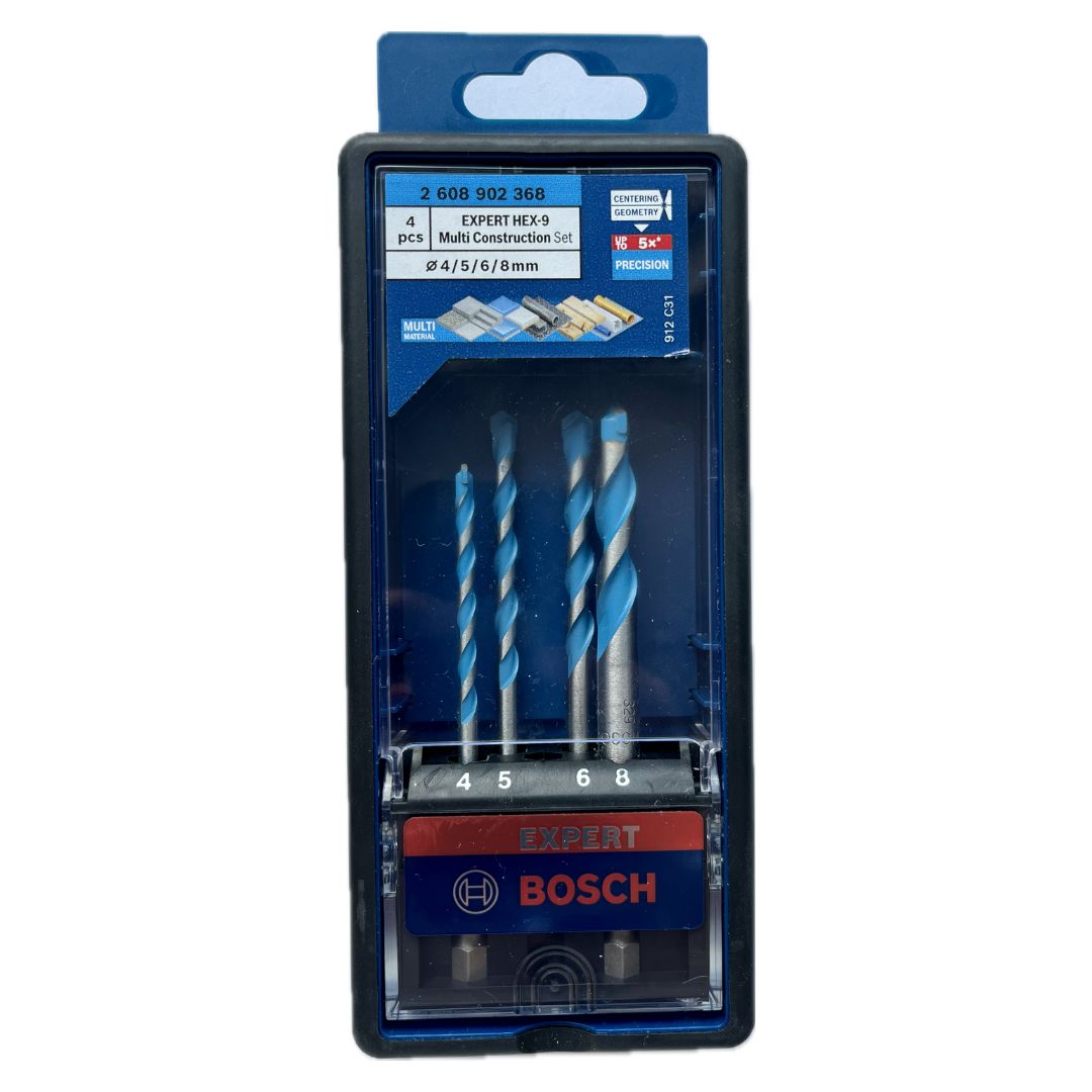 Set di punte EXPERT HEX-9 Multi Construction 2608902368 BOSCH
