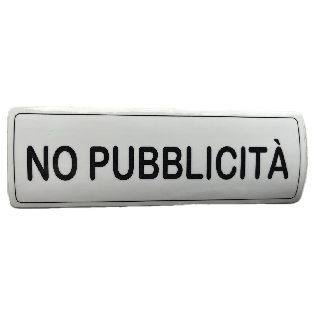 Etichette adesive varie (15x5cm)