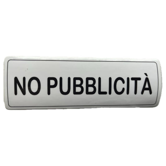 Etichette adesive varie (15x5cm)