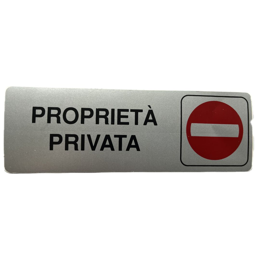 Etichette adesive varie (15x5cm)
