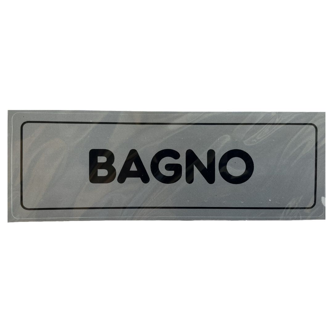 Etichette adesive varie (15x5cm)