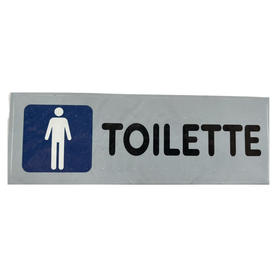 Etichette adesive varie (15x5cm)
