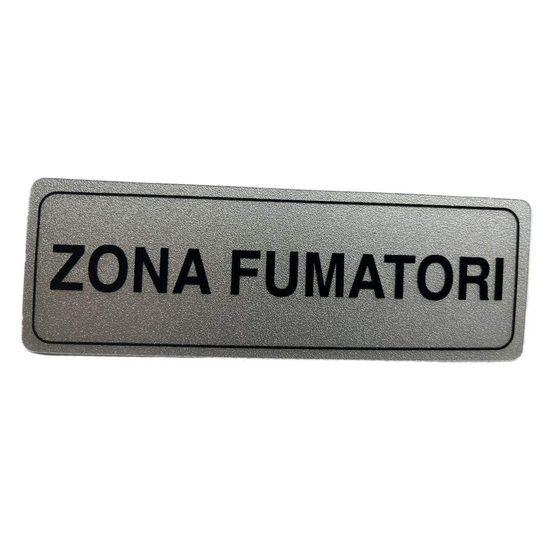 Etichette adesive varie (15x5cm)