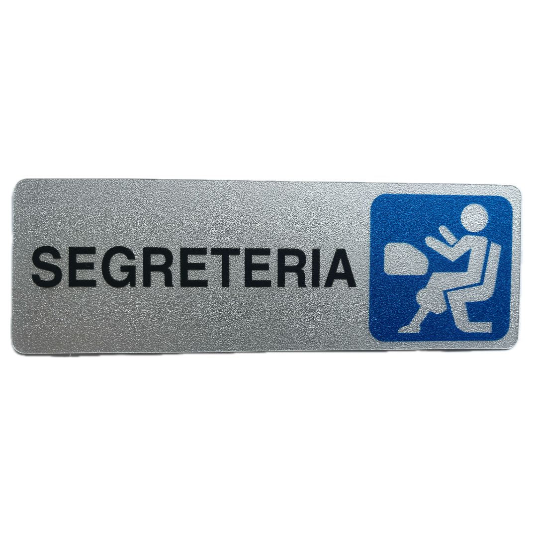 Etichette adesive varie (15x5cm)