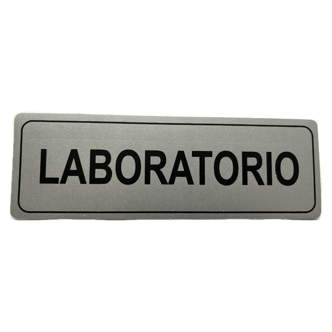 Etichette adesive varie (15x5cm)