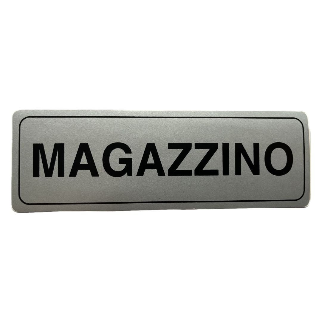 Etichette adesive varie (15x5cm)