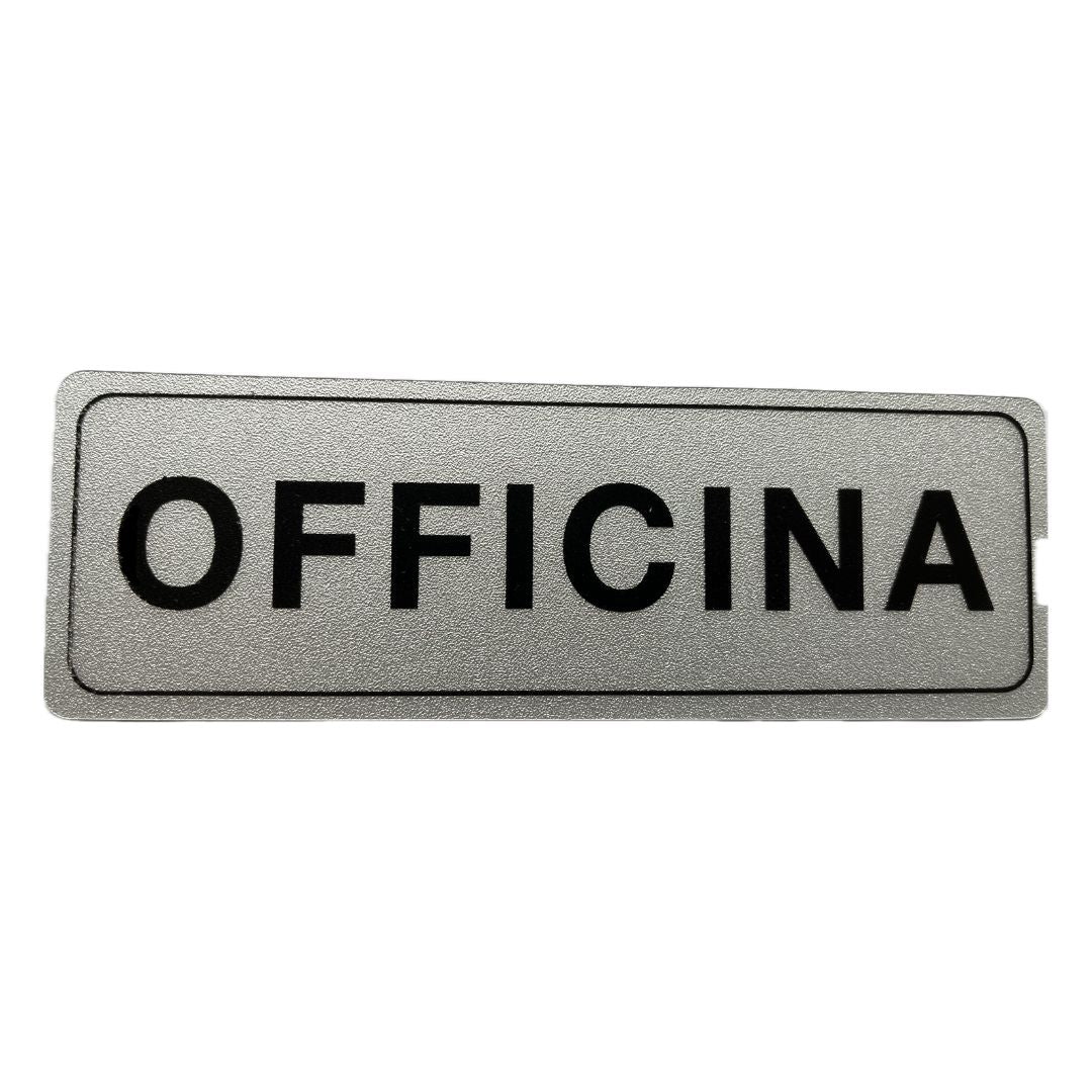 Etichette adesive varie (15x5cm)