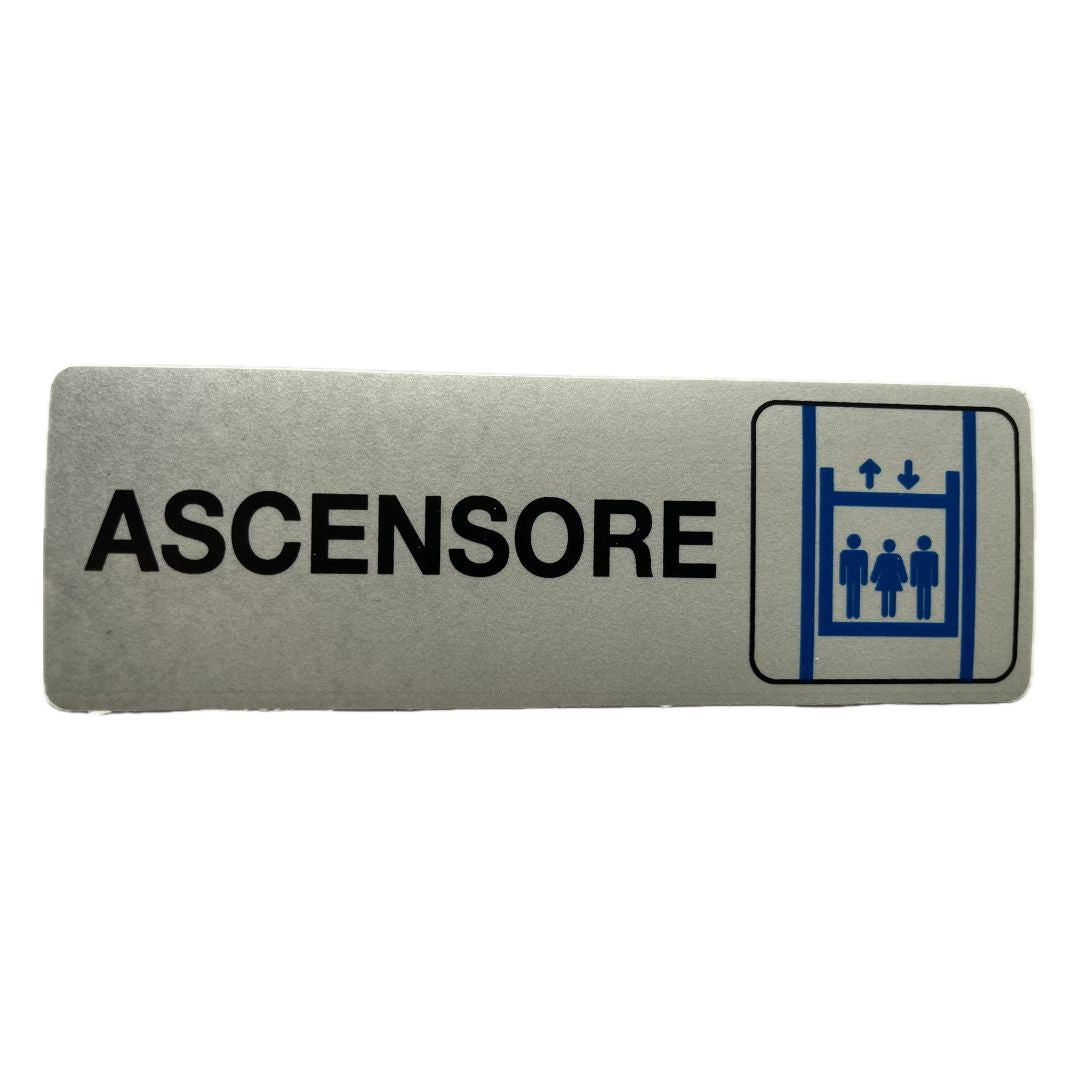 Etichette adesive varie (15x5cm)