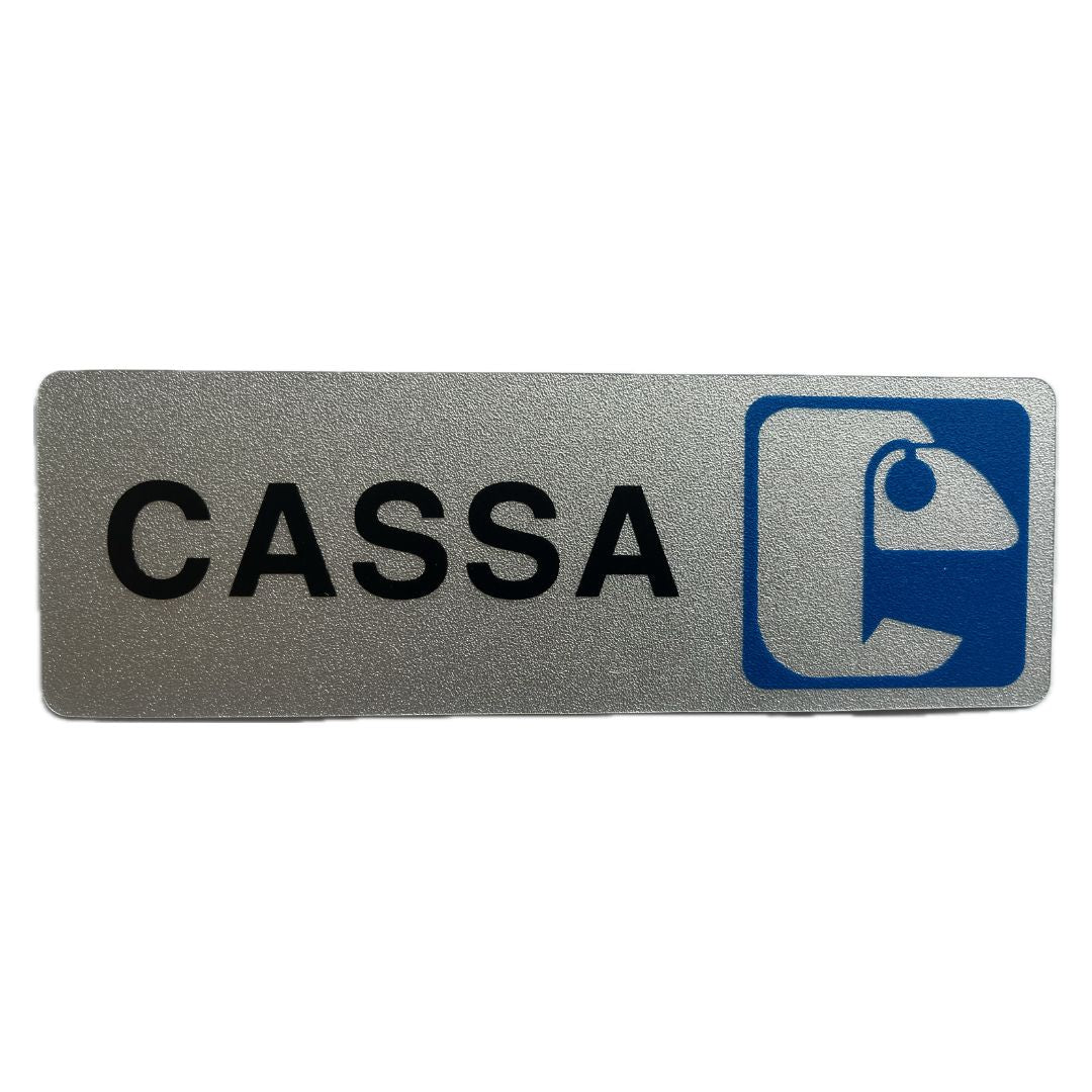 Etichette adesive varie (15x5cm)