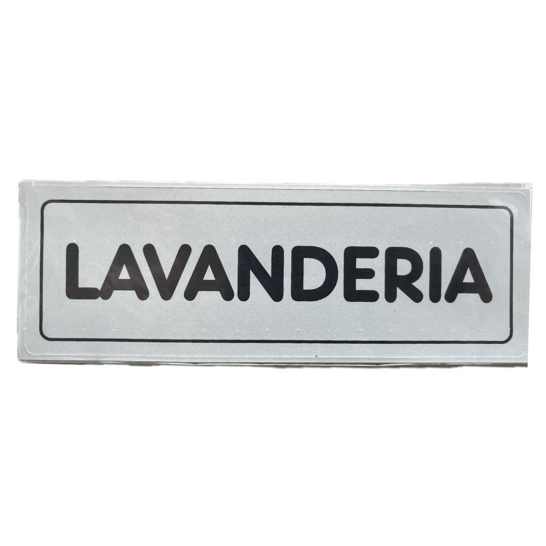 Etichette adesive varie (15x5cm)