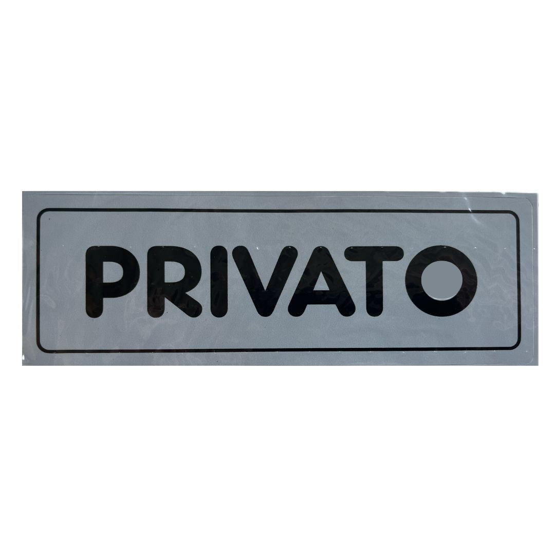 Etichette adesive varie (15x5cm)