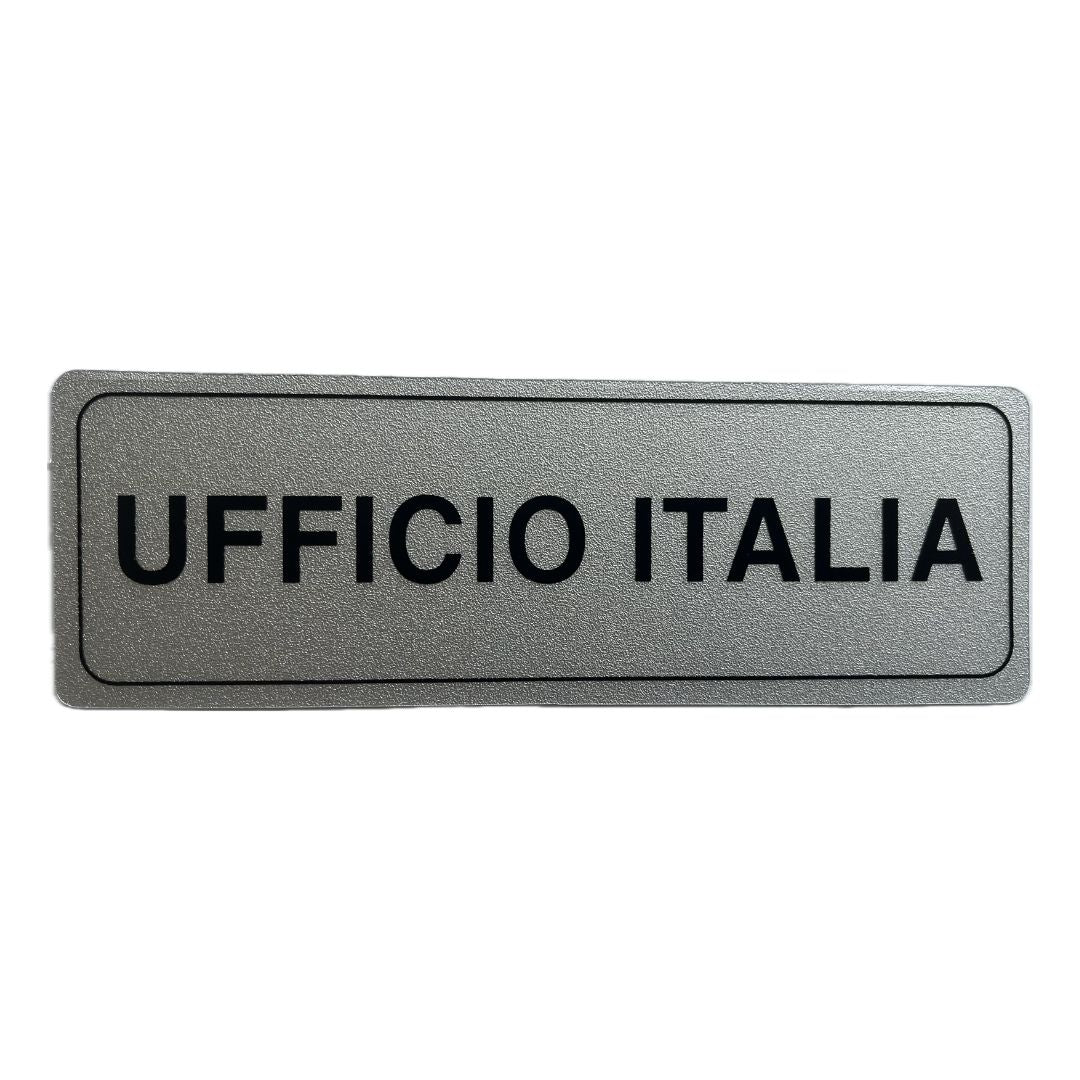Etichette adesive varie (15x5cm)