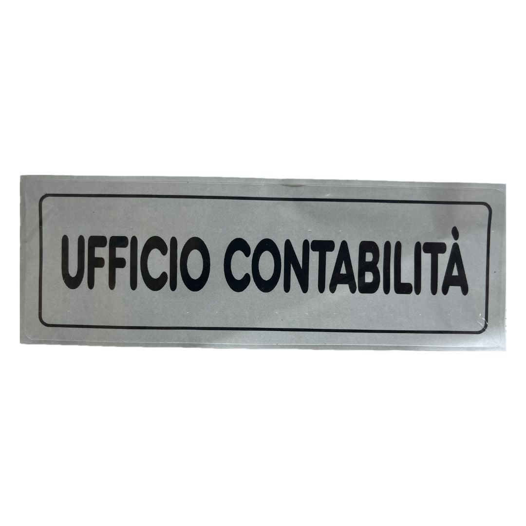 Etichette adesive varie (15x5cm)