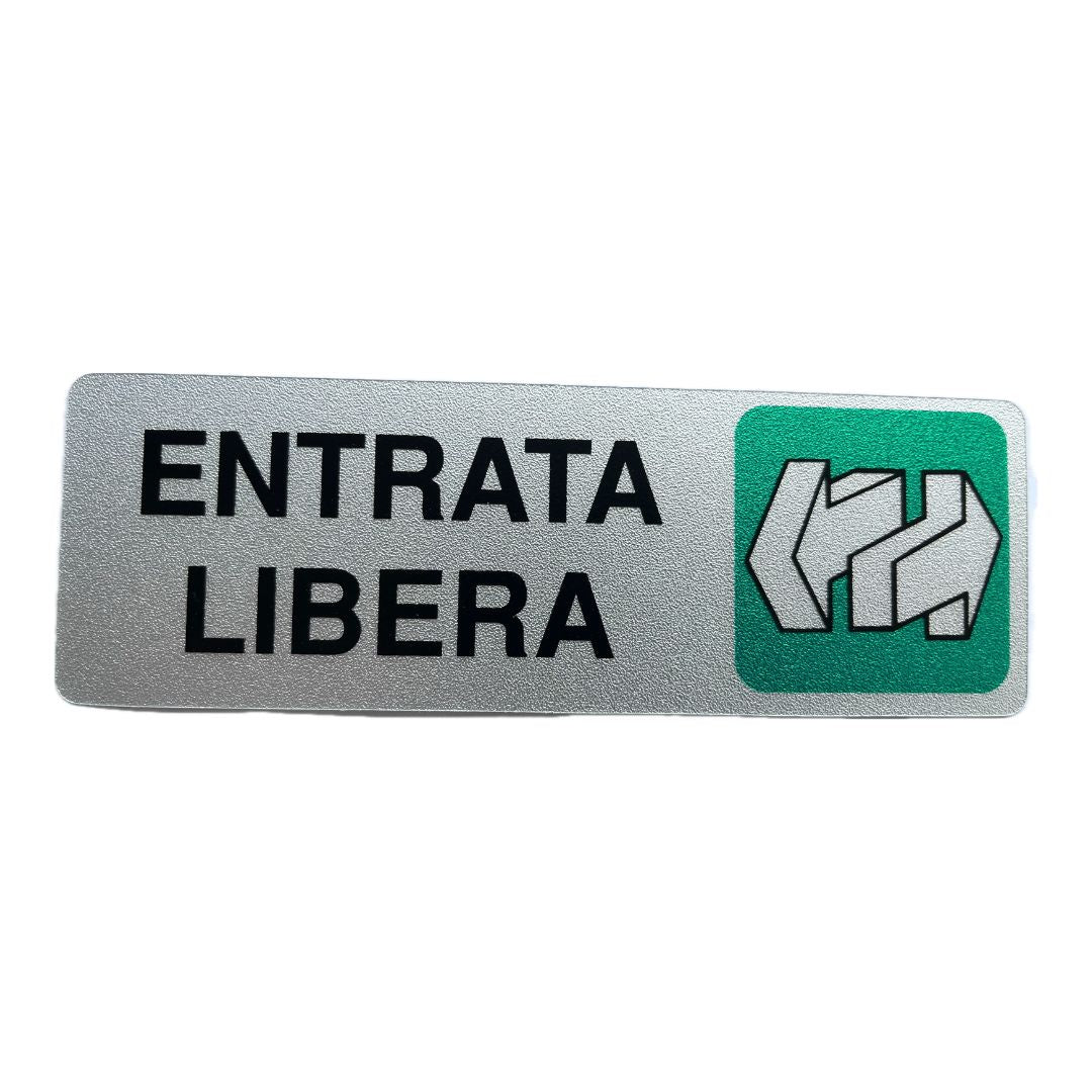 Etichette adesive varie (15x5cm)