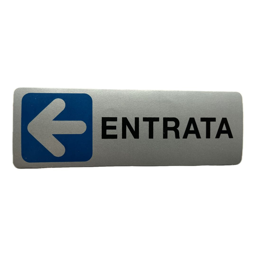 Etichette adesive varie (15x5cm)