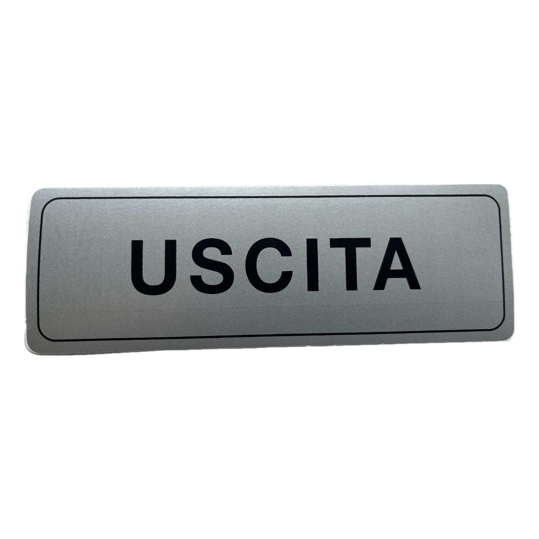 Etichette adesive varie (15x5cm)