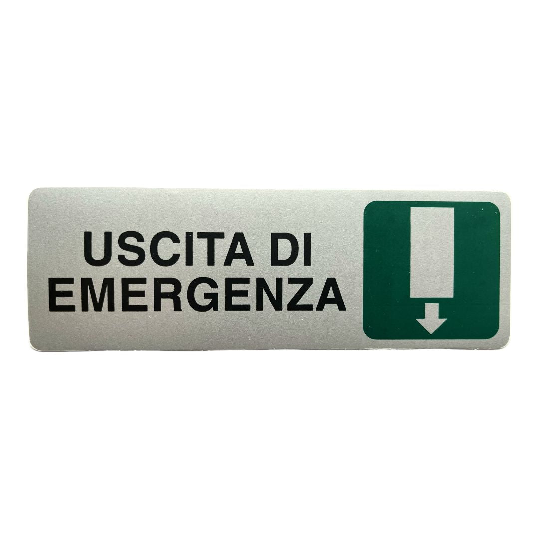 Etichette adesive varie (15x5cm)
