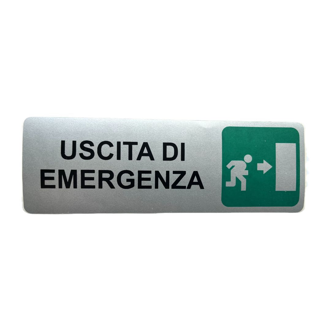 Etichette adesive varie (15x5cm)