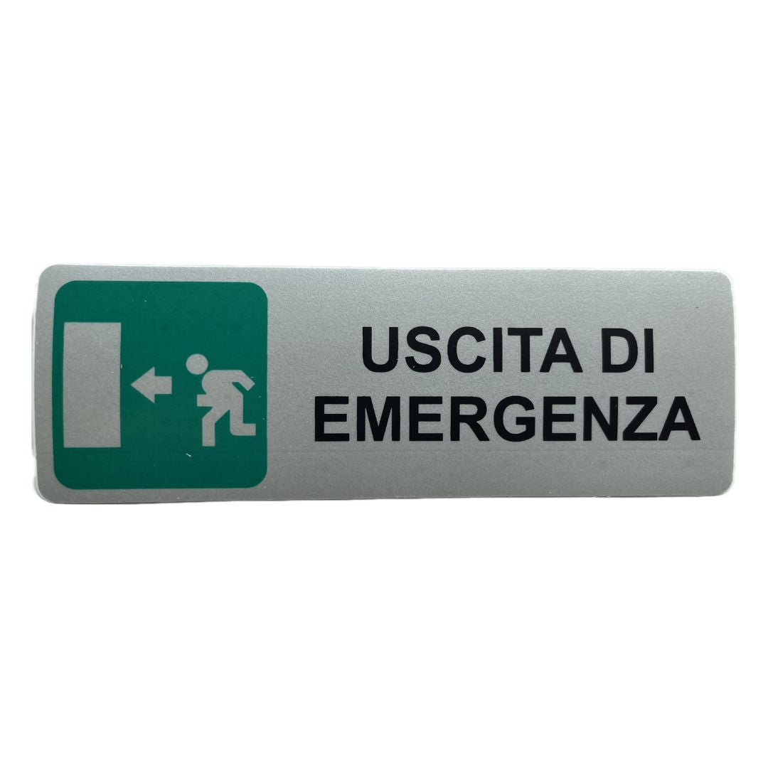 Etichette adesive varie (15x5cm)