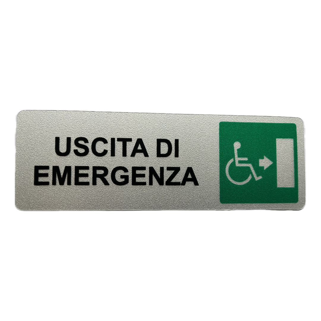 Etichette adesive varie (15x5cm)