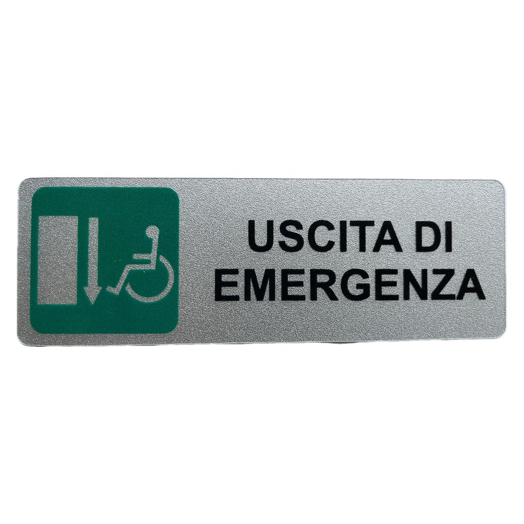 Etichette adesive varie (15x5cm)