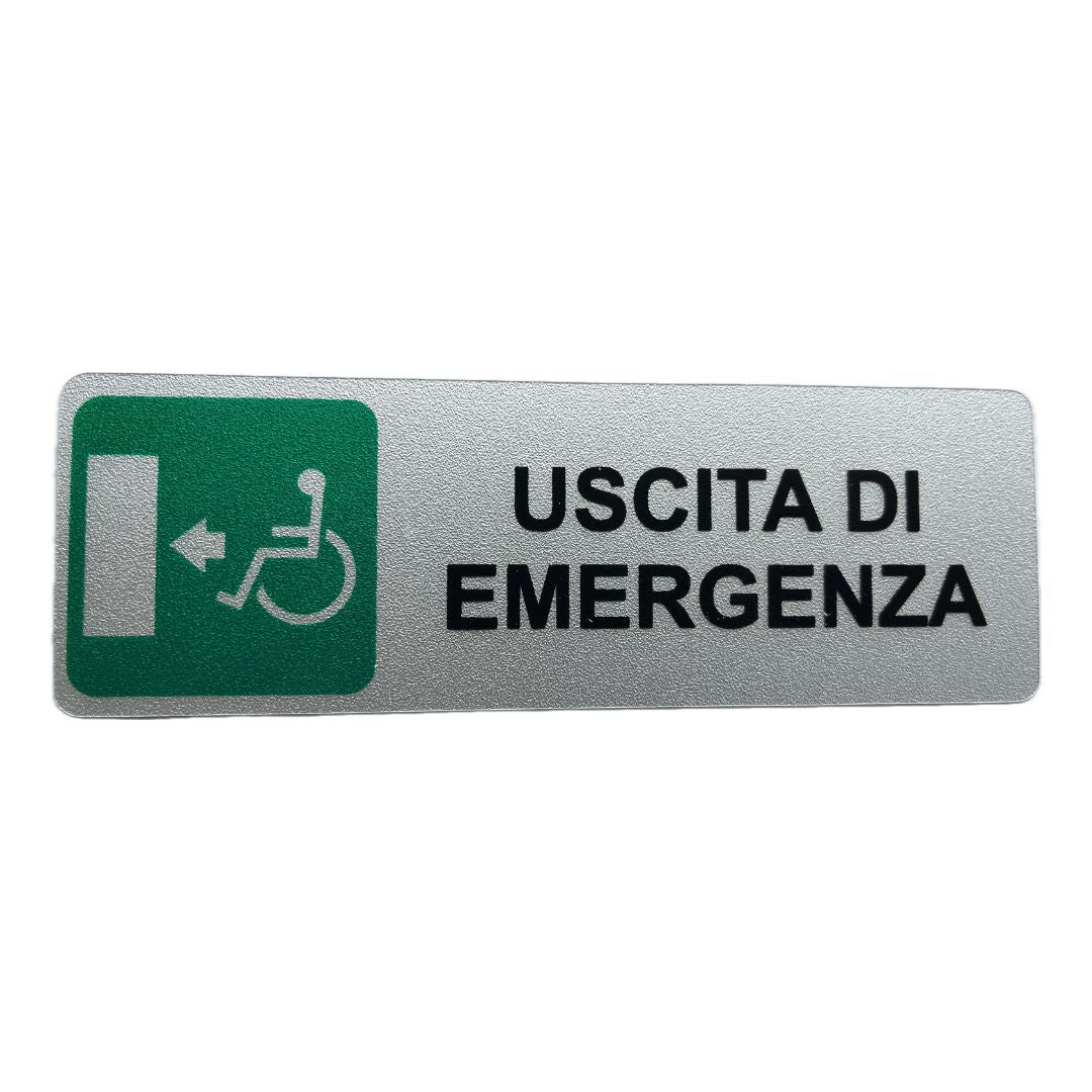 Etichette adesive varie (15x5cm)